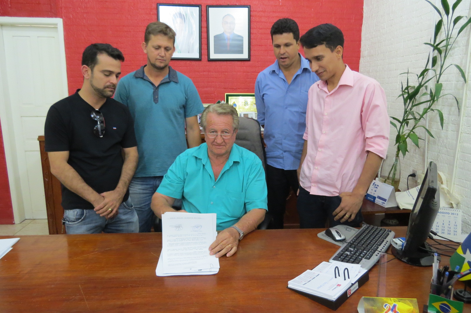 Vereadores de Cacoal comemoram Sanção ao Projeto Lei 78