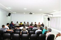Vereadores e Secretários se reúnem para tratar dos problemas do município 