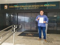 Vereadores formalizam denúncia no MP/RO