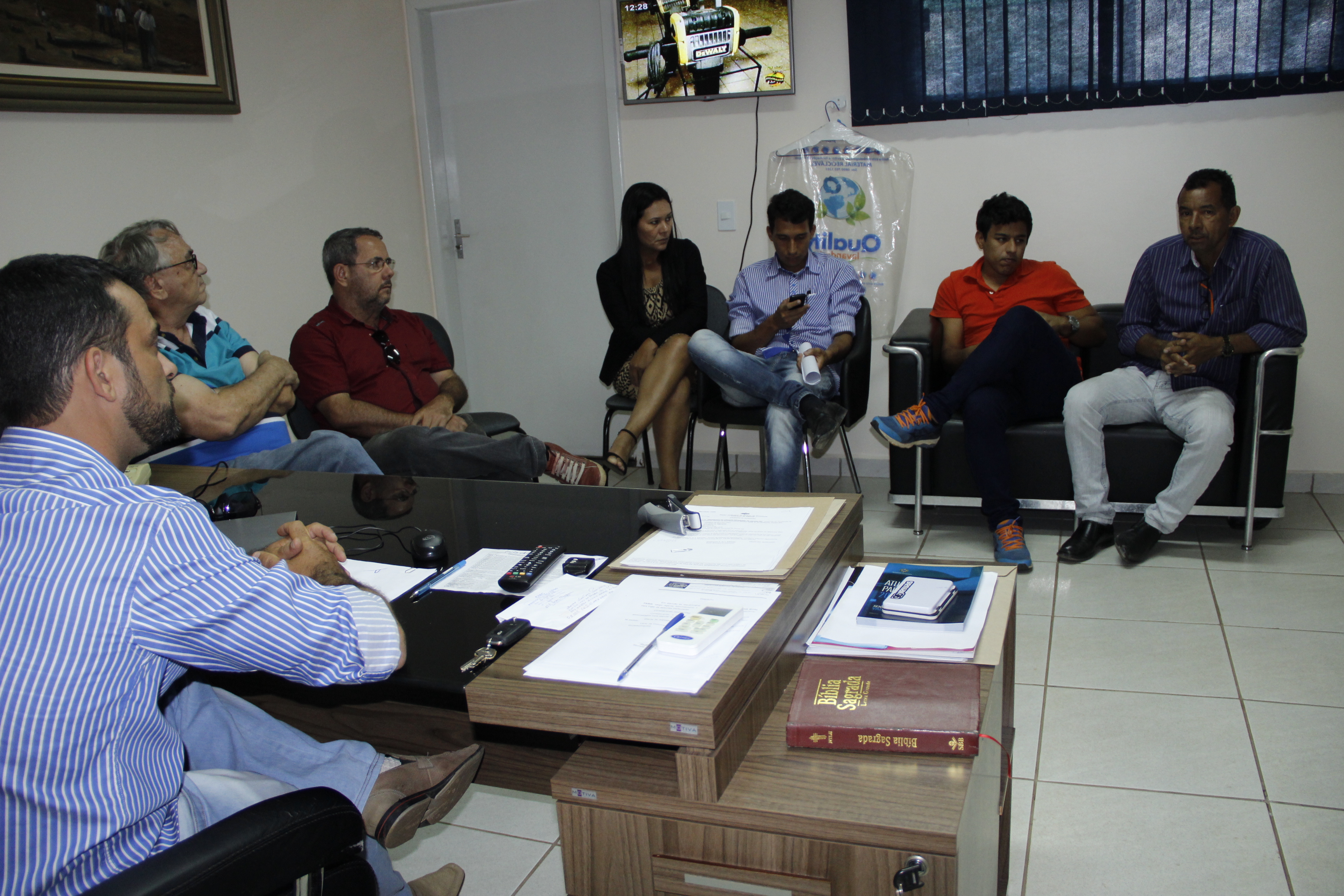 Vereadores intercedem pelos Servidores