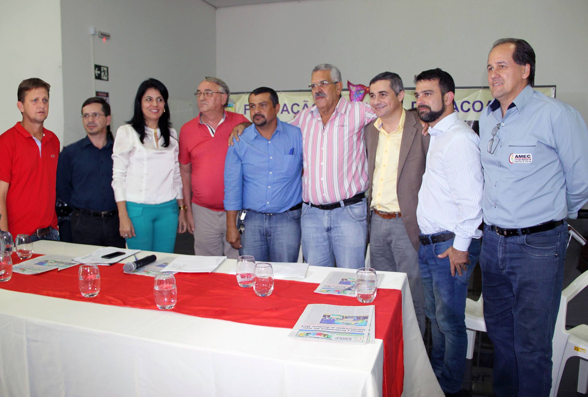 Vereadores Participam de assinatura de Convênio 