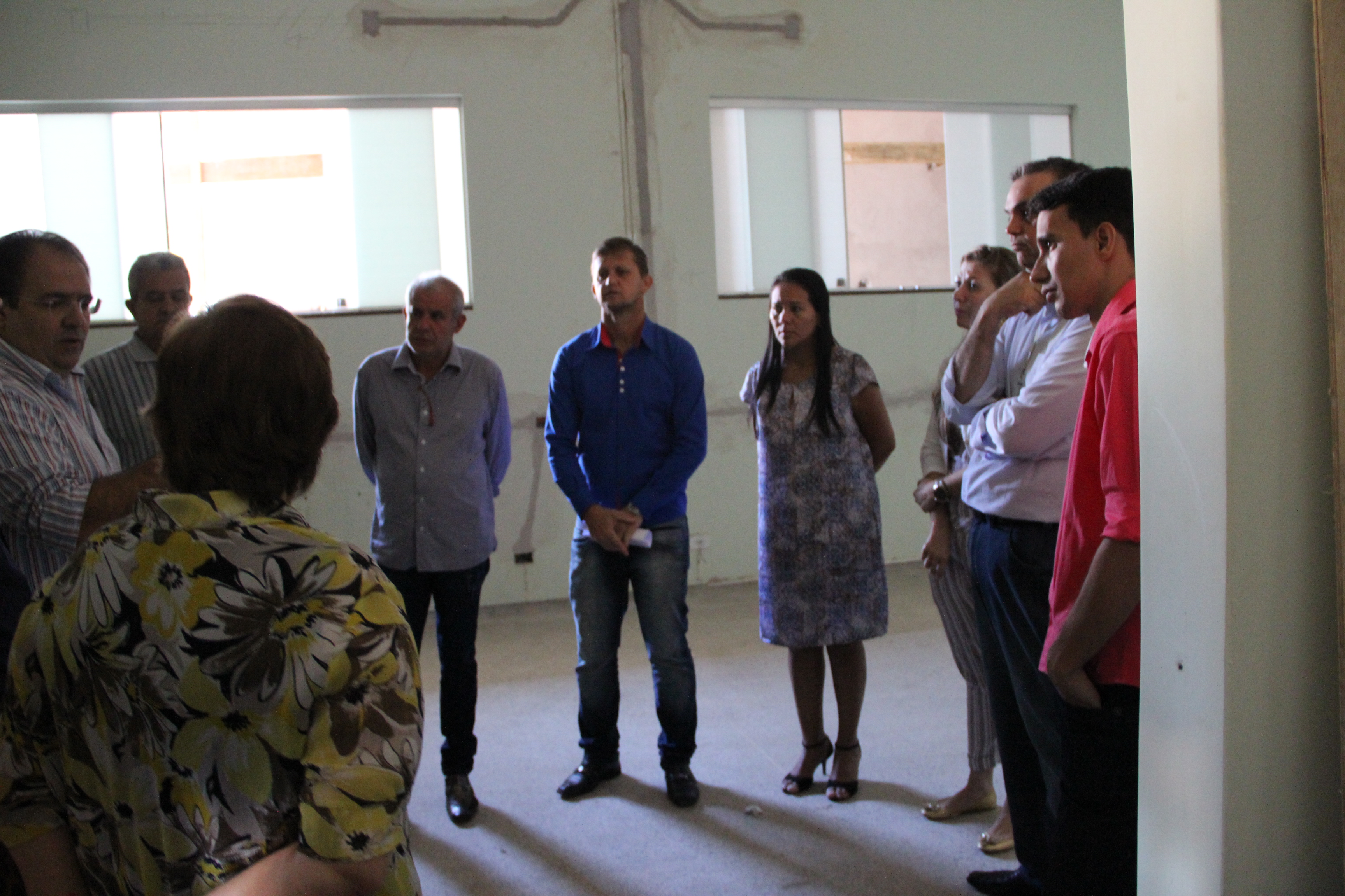 Vereadores participam de visita técnica ao Hospital São Daniel Comboni 
