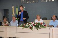 Vereadores prestigiam posse dos novos diretores e vice-diretores 