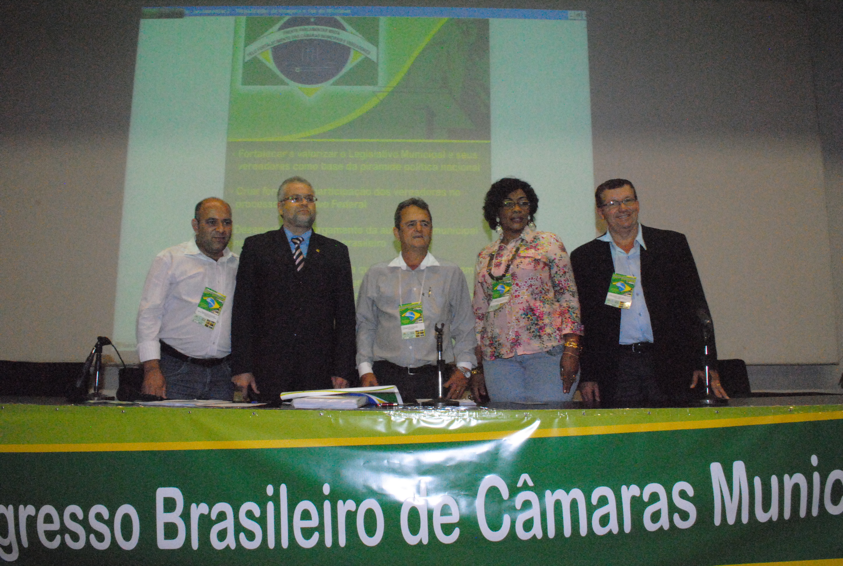Vereadores representam Cacoal em congresso 