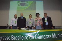 Vereadores representam Cacoal em congresso 