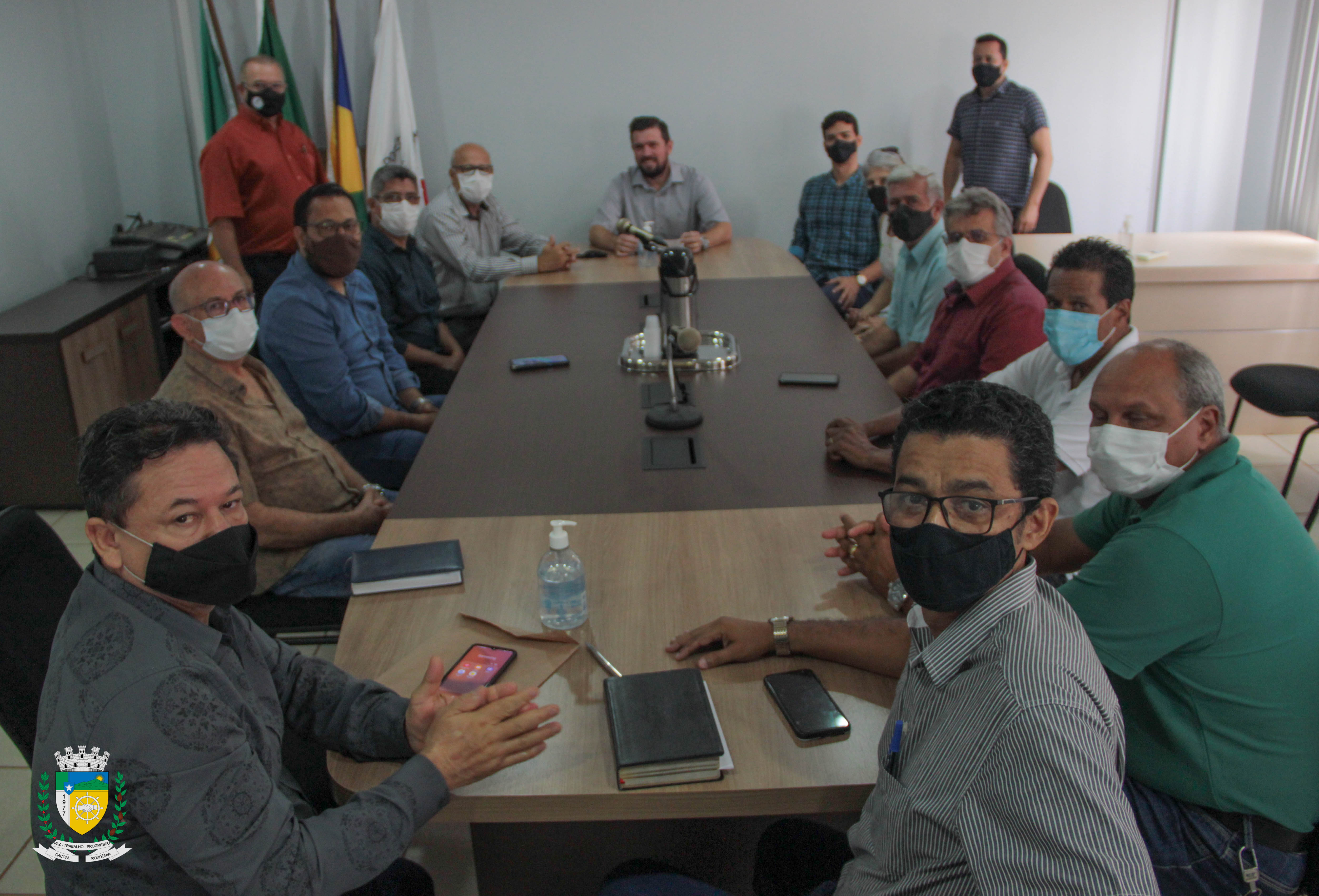 Pastores se reúnem na Câmara para discutir a criação de projeto de lei para atender templos religiosos