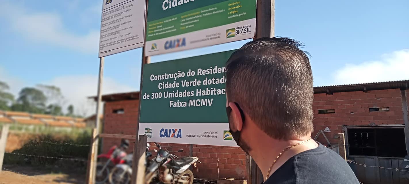 Pichek protocola ofício à Polícia Federal, pedindo urgência do resultado da perícia no notebook do sorteio das casas do Residencial Cidade Verde