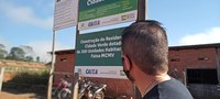 Pichek protocola ofício à Polícia Federal, pedindo urgência do resultado da perícia no notebook do sorteio das casas do Residencial Cidade Verde
