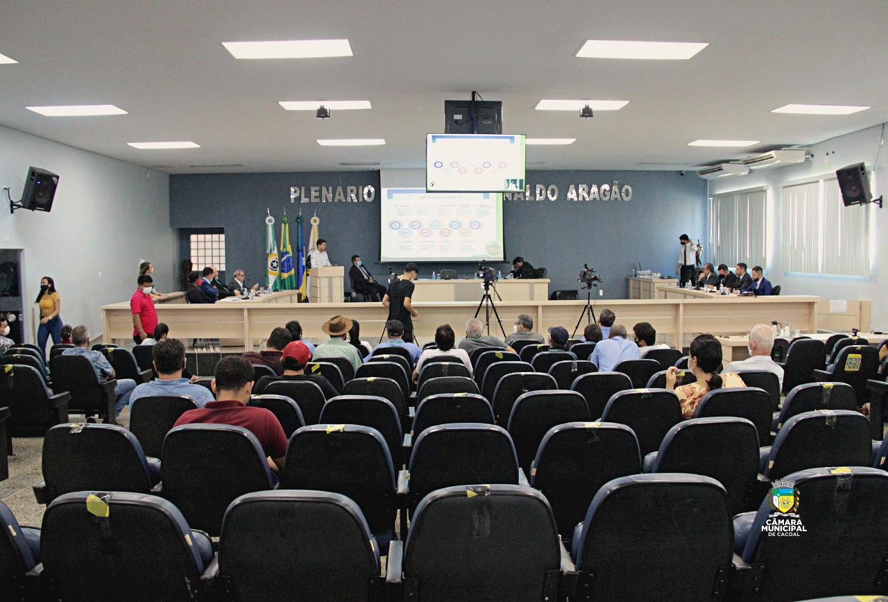 PL 107 que altera a lei n. 2.735/PMC/2010 que dispõe sobre o plano de cargo, carreira e remuneração dos servidores públicos municipais de Cacoal é aprovado na Câmara