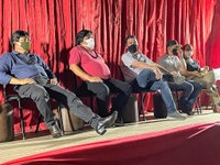 Presidente da Câmara, participa da abertura da Assembleia do Povo Suruí