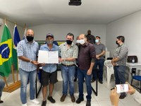 Presidente da Câmara participa no IFRO da entrega das análises do solo aos cafeicultores município