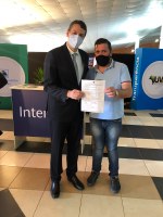 Presidente fecha parceria com Interlegis em Brasília