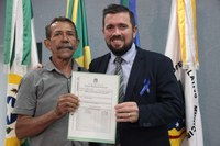 Projeto de lei do presidente Pichek denomina linha 8, como Avenida Porfirio Rodrigues Carneiro é aprovado na Câmara