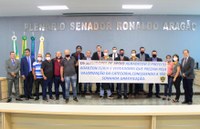 Projeto que beneficia servidores públicos com gratificações é aprovado por unanimidade na Câmara