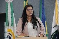 Secretária de saúde esclarece na Câmara as denúncias referentes a Hemodiálise de Cacoal