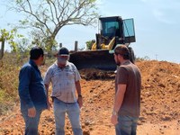 Semagri atende solicitação do presidente da Câmara na zona rural de Divinópolis