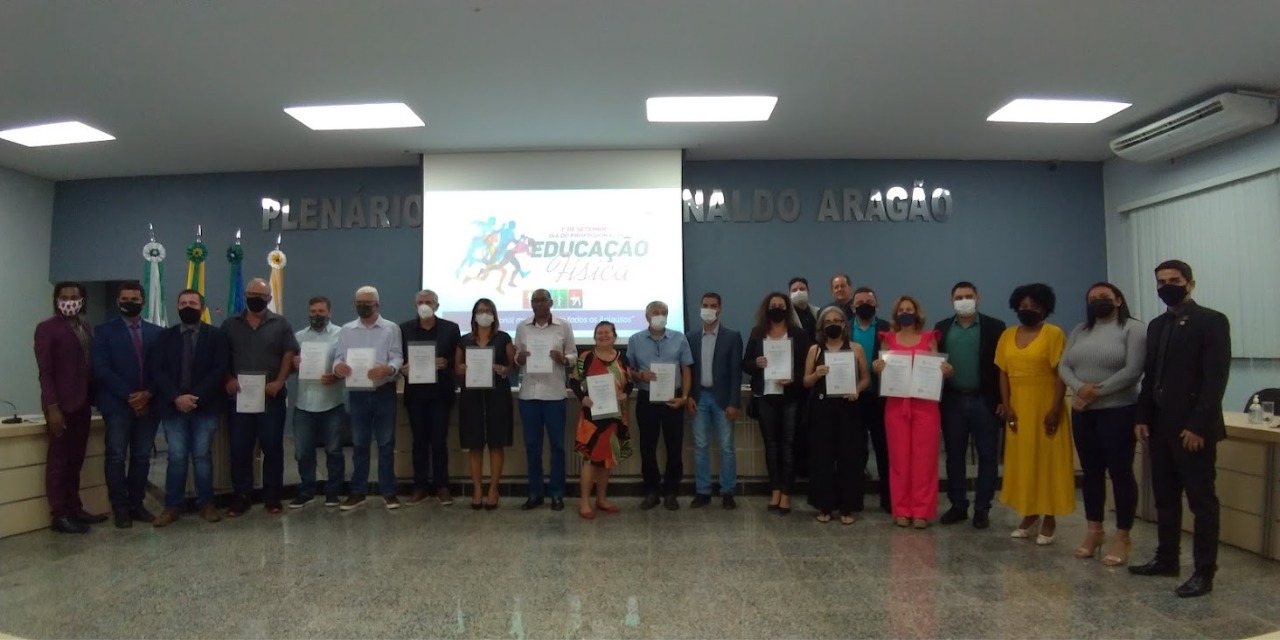 Sessão Solene proposta por Romeu Moreira homenageia profissionais de Educação Física em Cacoal