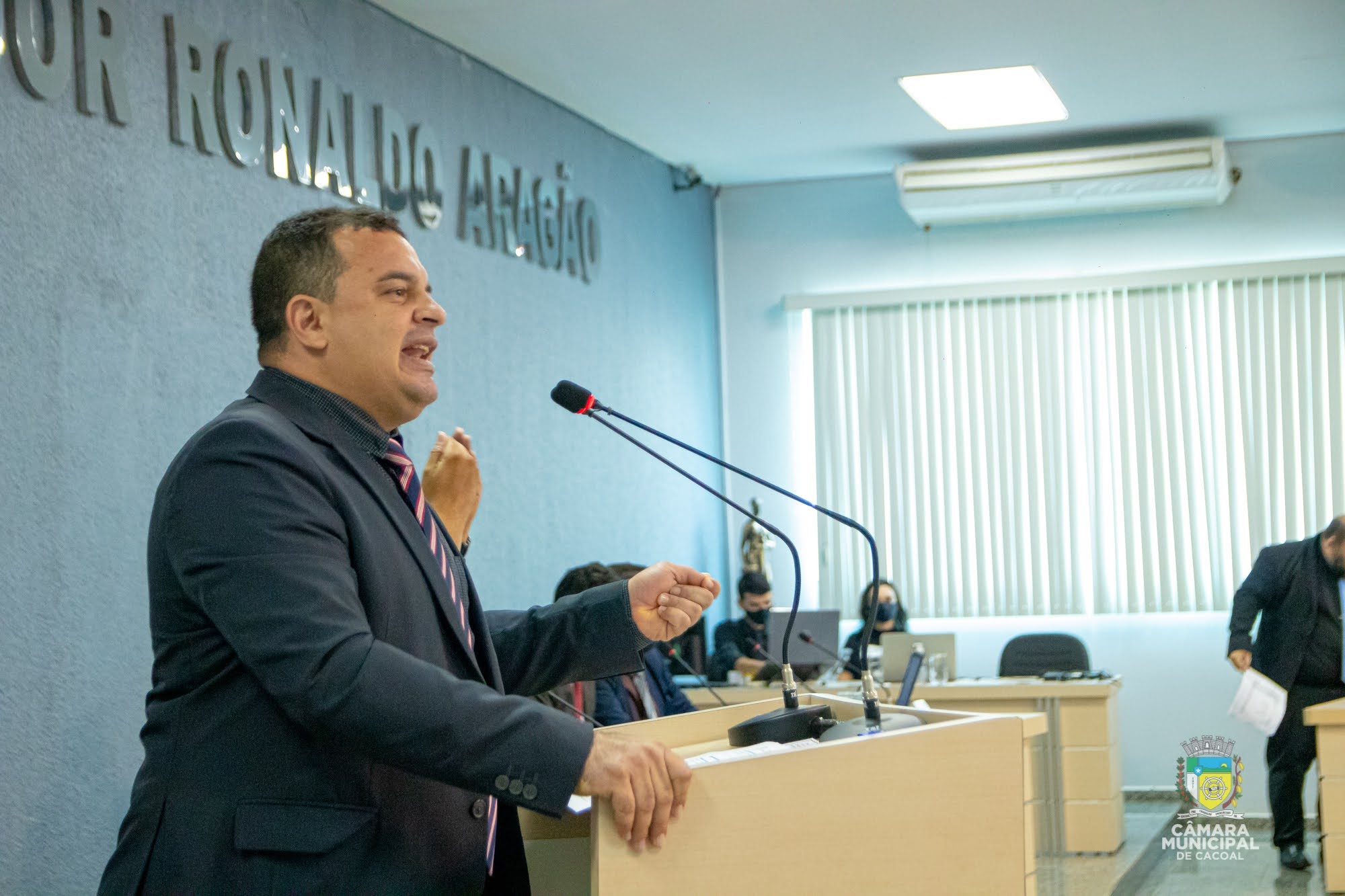 Vereador Dr. Paulo Henrique defende o fim de intolerância religiosa