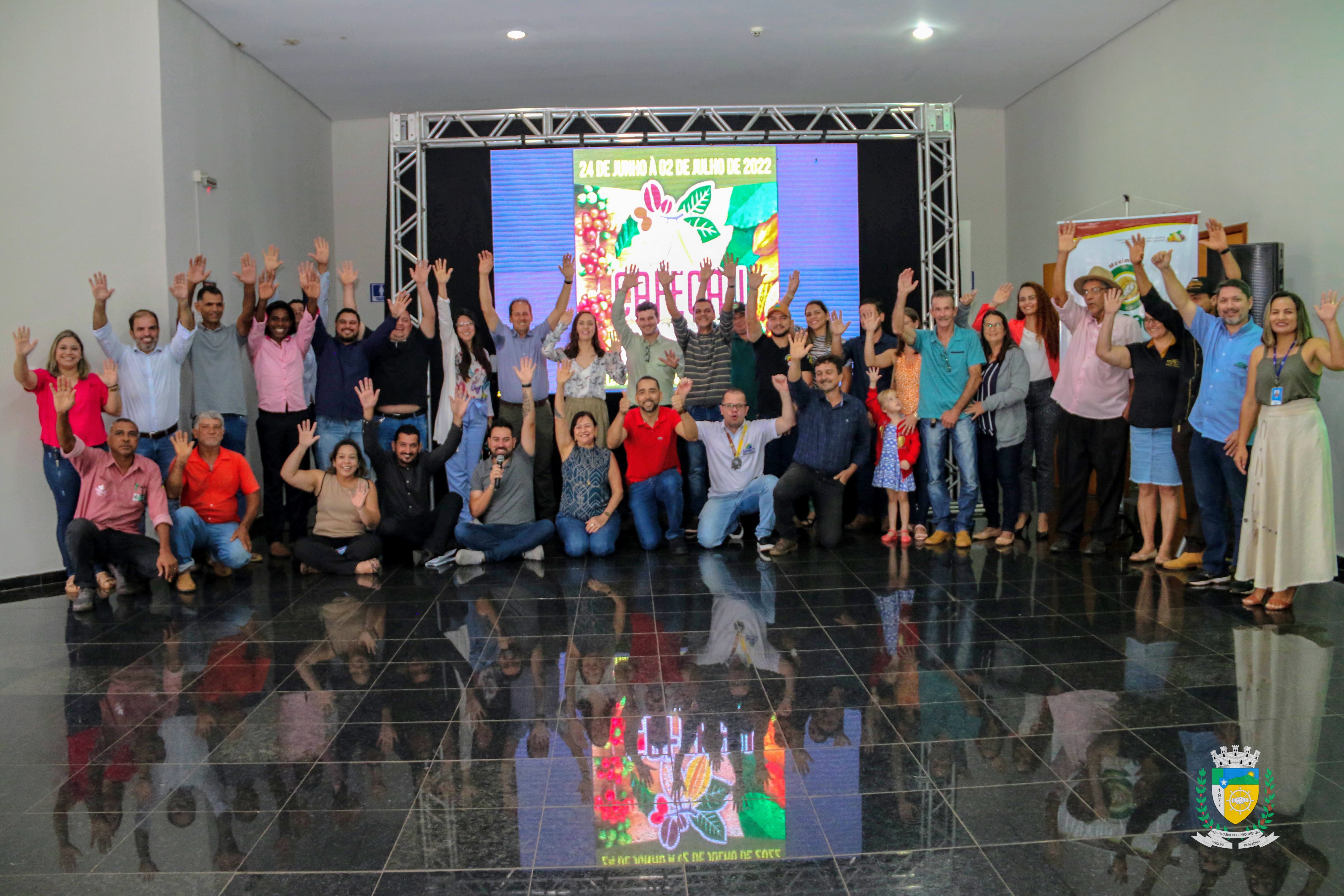 1ª Feira do café e do cacau (Cafecau), é lançada oficialmente pela Câmara e Prefeitura de Cacoal