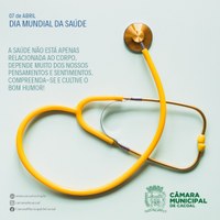 7 de abril dia mundial da saúde