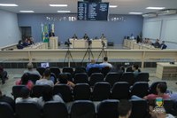 A Câmara aprovou O PL 29/2002 com abertura de crédito adicional para SEMUSA na reforma do ambulatório especializado