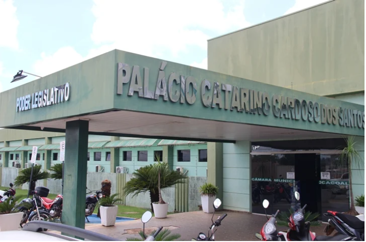 Alteração da data da 10ª reunião conjunta das comissões permanentes na Câmara Municipal de Cacoal