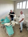 Ao visitar UBS de Divinópolis, e constatar a falta de Dentista, Pichek solicita providências do executivo