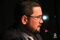 Após conclusão dos trabalhos no Travessão Natin Folli, na linha 10, Pichek agradece empenho da SEMAGRI