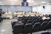 APROVADO - Câmara autoriza executivo a adquirir caminhão de “554 mil”, para SEMOSP atender iluminação pública