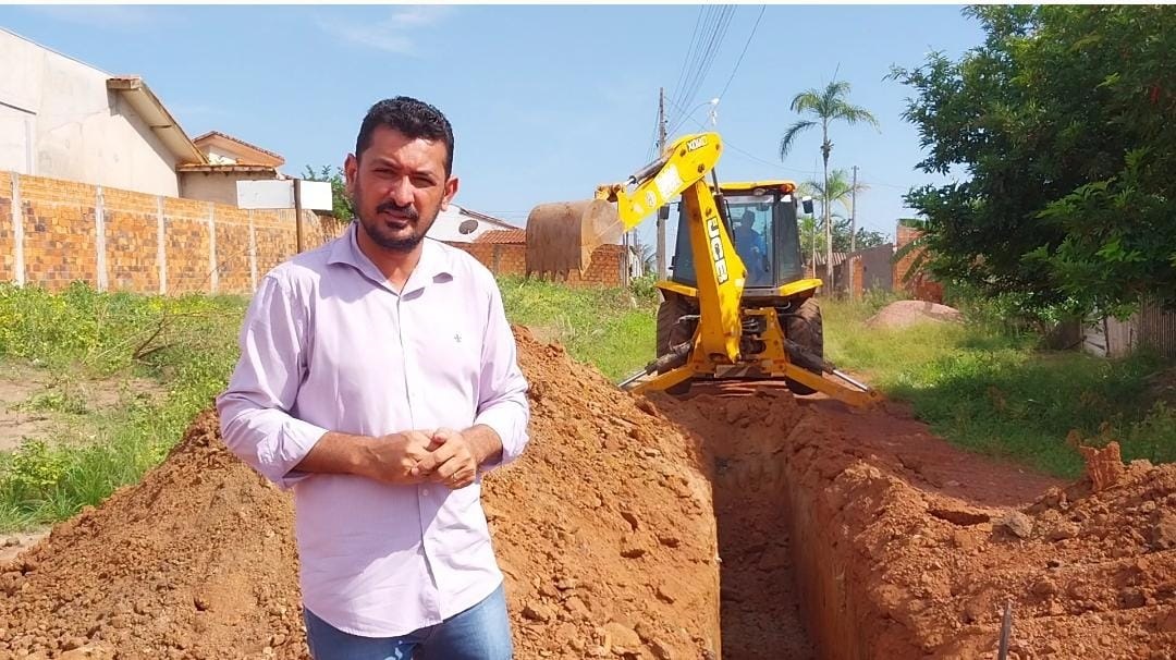 Atendendo solicitação do vereador Kapiche, Saae inicia expansão da rede de esgoto em Cacoal