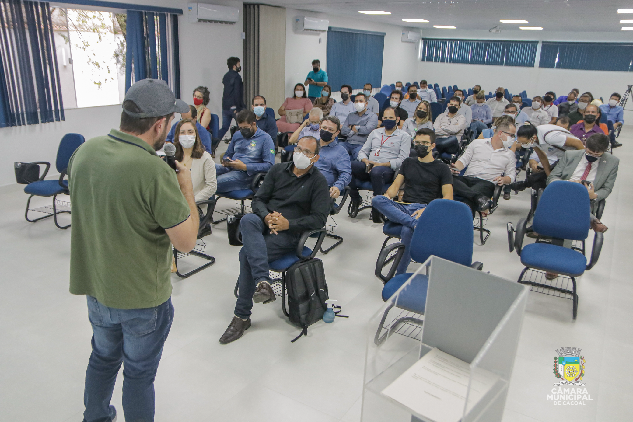 CACOAL DO FUTURO - Câmara e prefeitura através do SEBRAE fecham parceria com as entidades e o terceiro setor produtivo