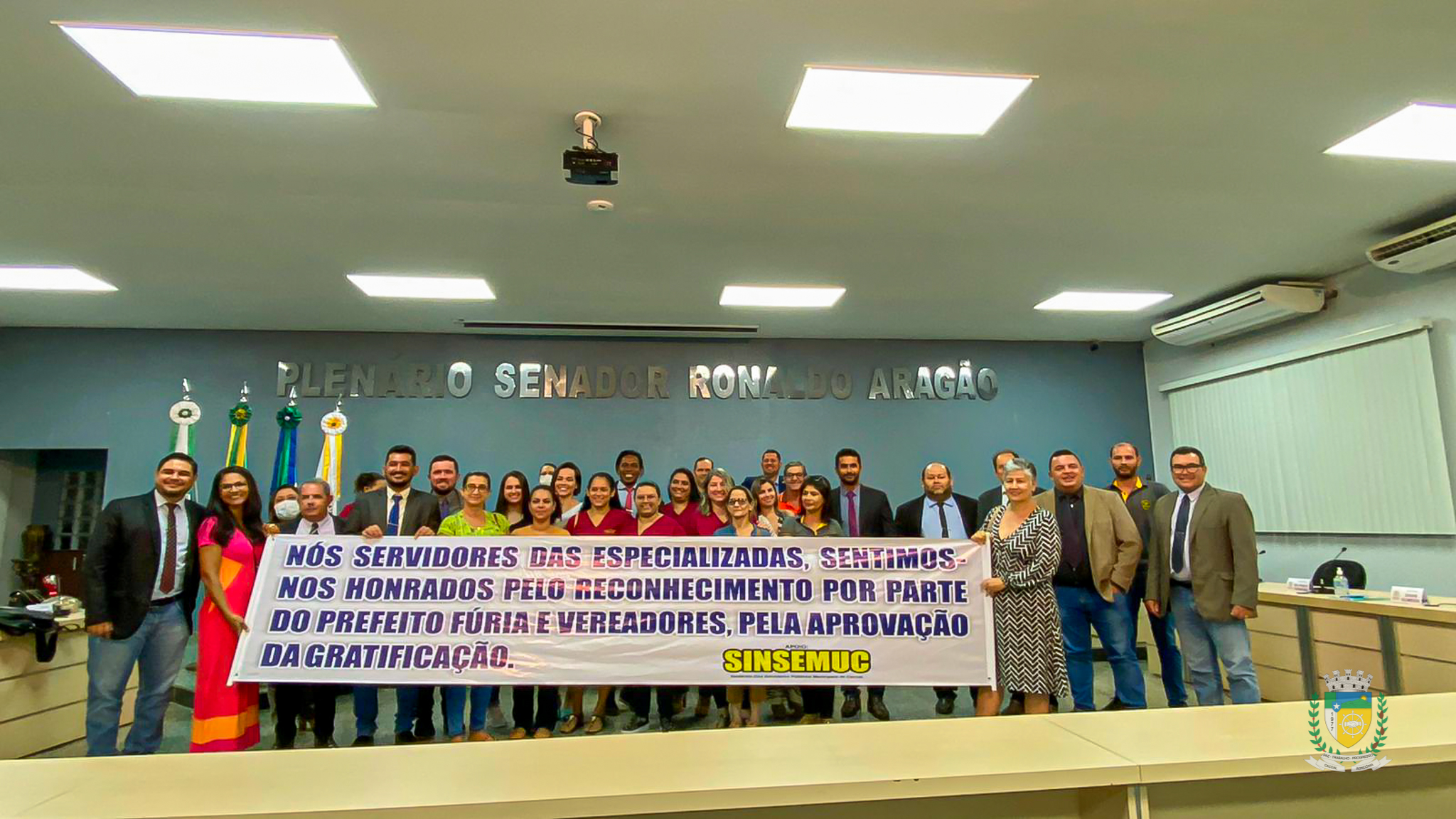 Câmara aprova PL que beneficia com gratificação, servidores que atuam nas clínicas especializadas do município