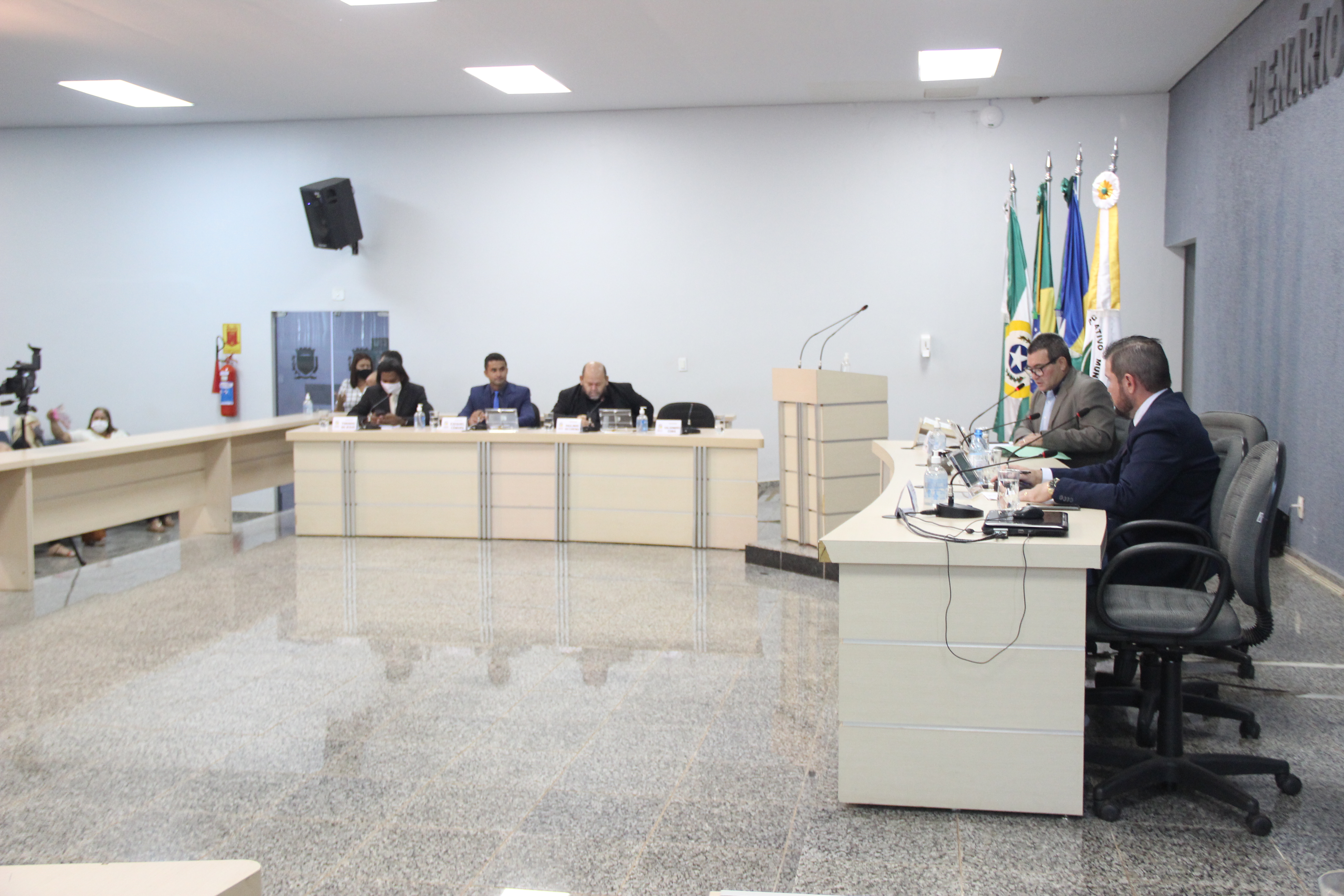 Câmara aprova projetos de liberação de verbas para saúde, patrulha agrícola e demais projetos do executivo