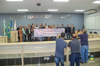 Câmara de Cacoal aprova reposição salarial, e reajuste do auxílio alimentação e saúde para os servidores da casa de leis