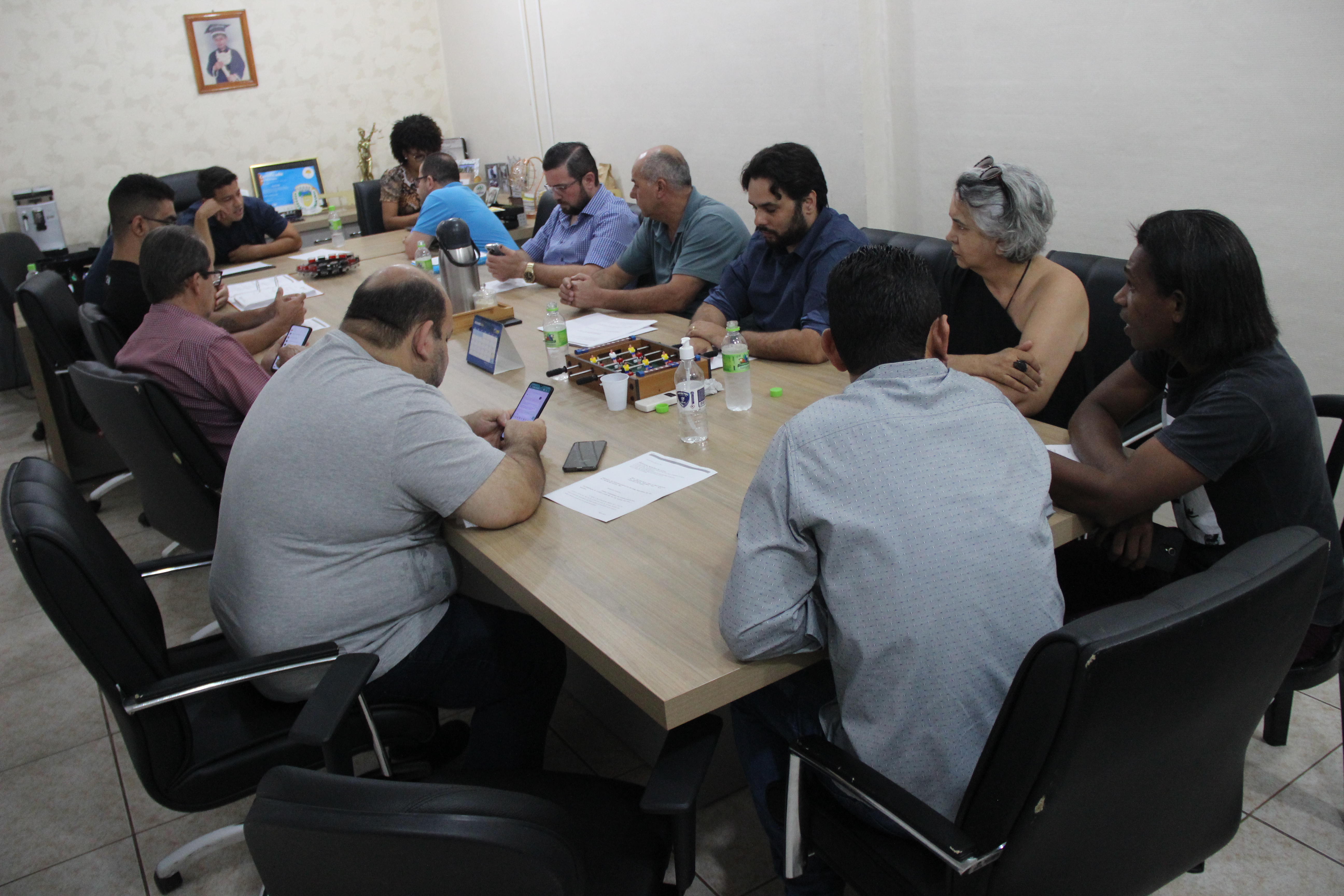 Câmara participa de debates sobre a instalação de empresa para descontaminação do terreno do antigo lixão 