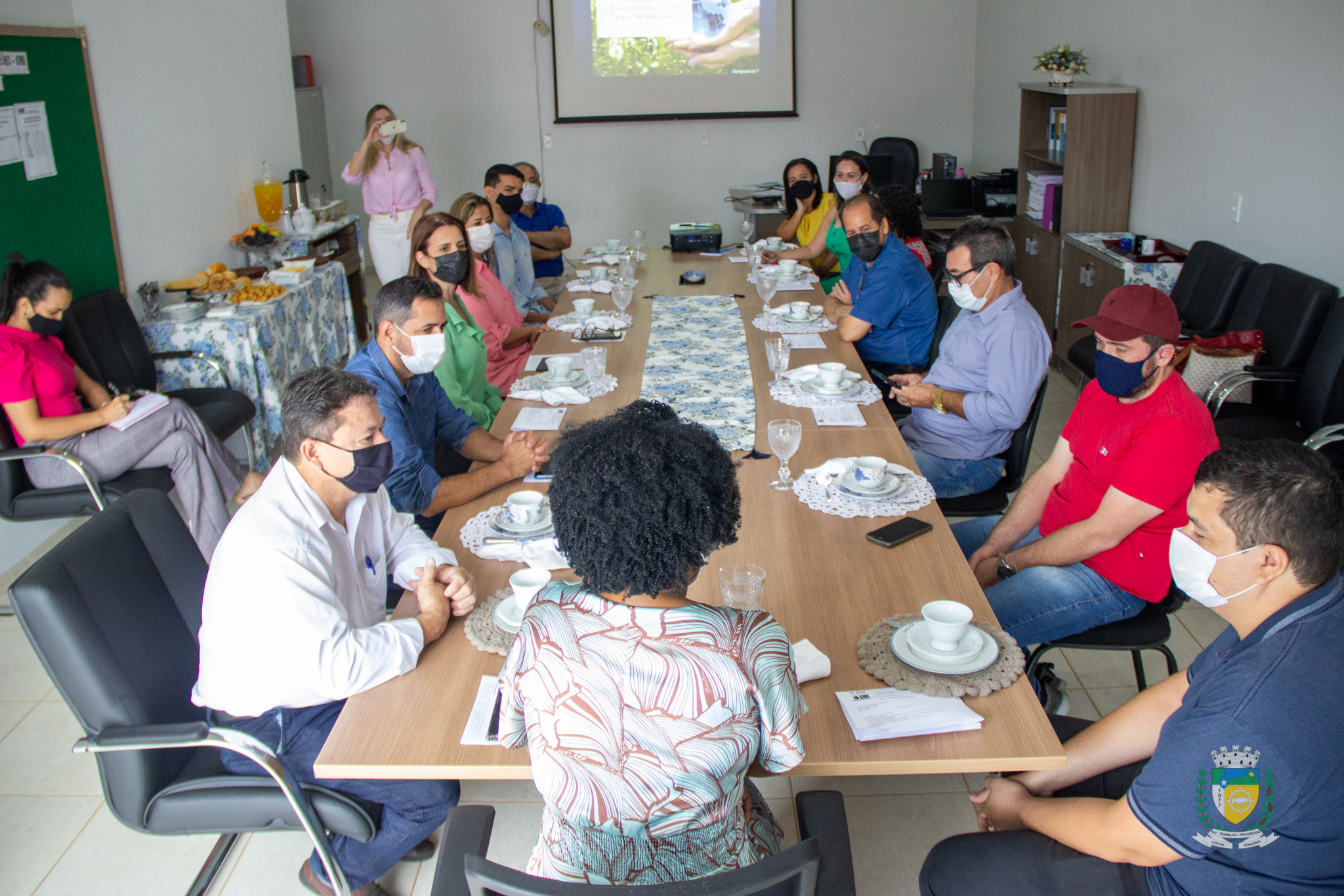 Câmara participa de reunião com abertura dos trabalhos do conselho municipal de educação