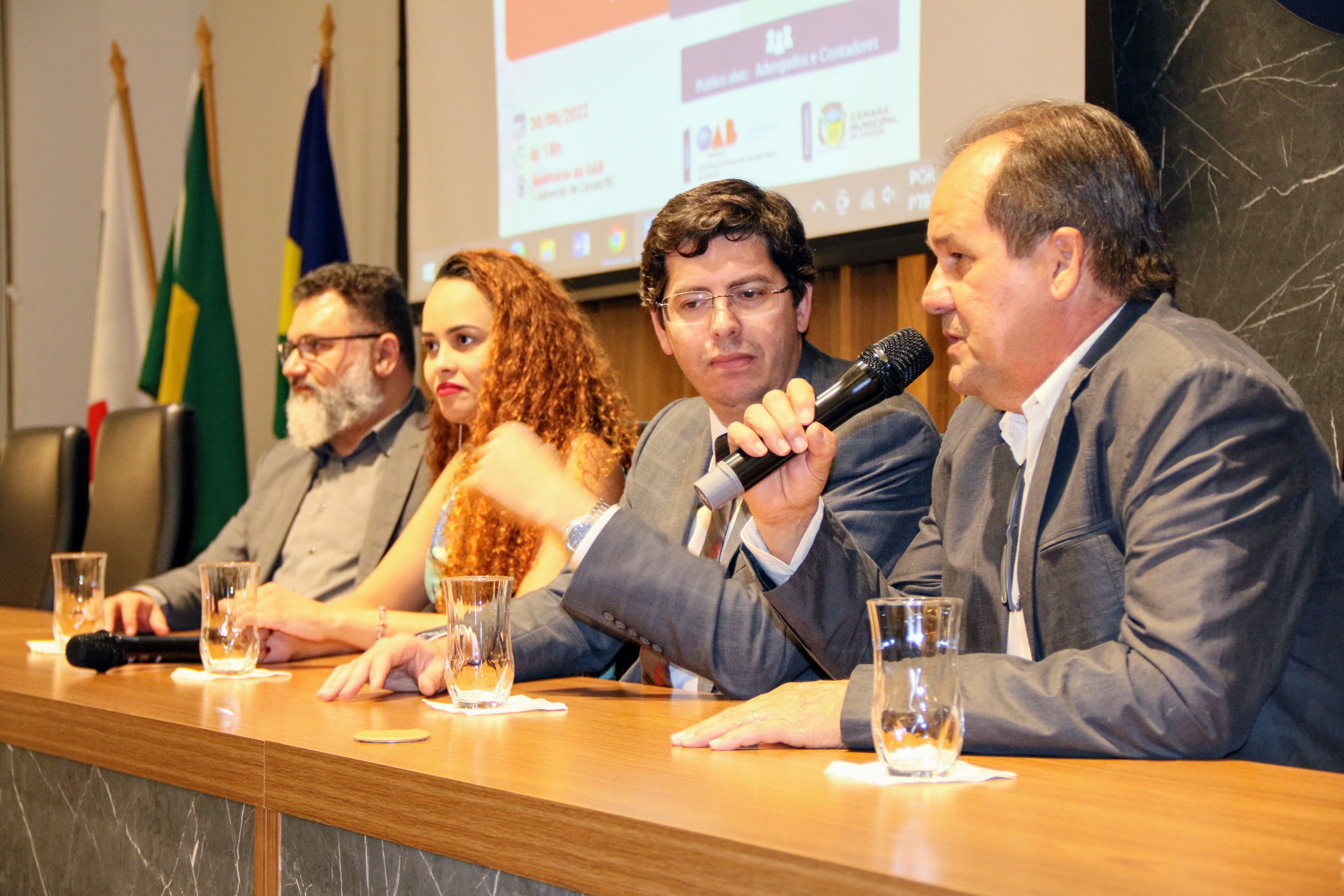 Câmara promove palestra com workshop “Terceiro setor como nicho de atuação”, evento direcionado aos  Advogados e Contadores