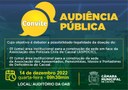 Câmara Realiza Audiência Pública Para Debater Legalidade da Doação de área institucional do Município