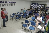 CDL convida vereadores para reunião, na ocasião fizeram uma apresentação das ações frente ao comércio cacoalense