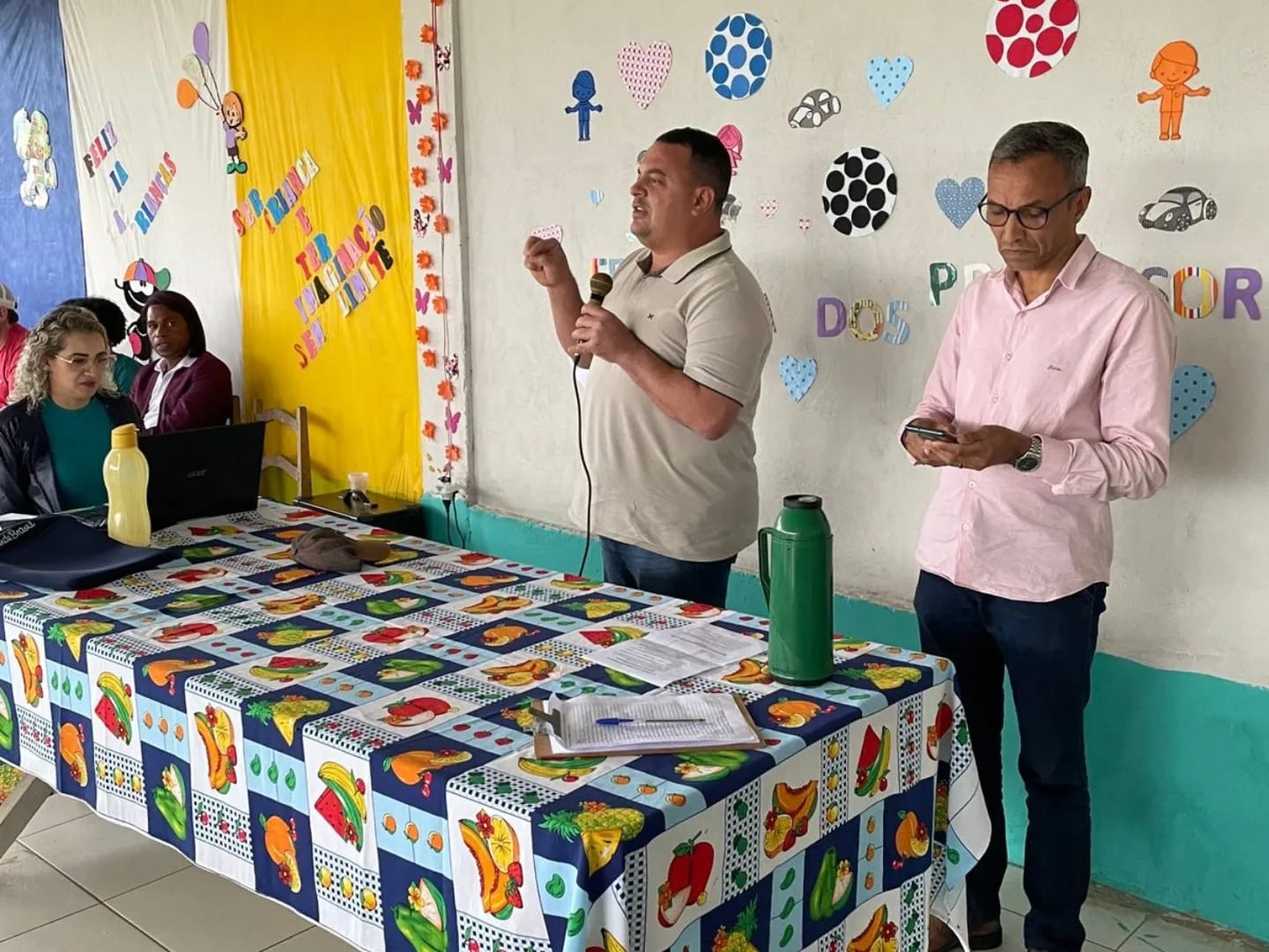 Dr. Paulo é contra fechamento de escolas na zona rural de Cacoal