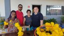 Dr. Paulo Henrique vista a Associação de Idosos (ABIC), e ouve reivindicações dos associados