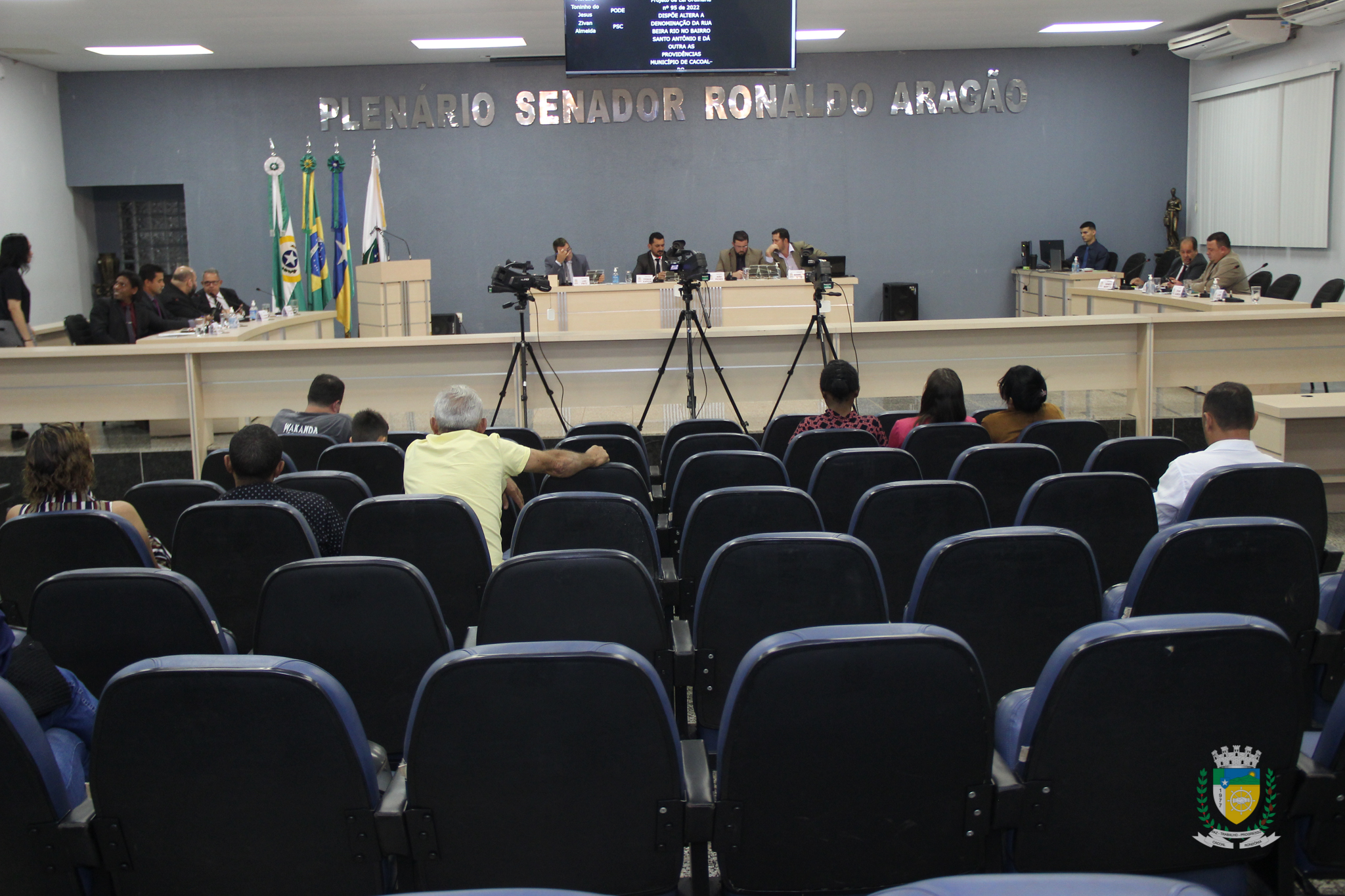 Em votação nominal unânime Câmara rejeita veto do executivo no PL 40