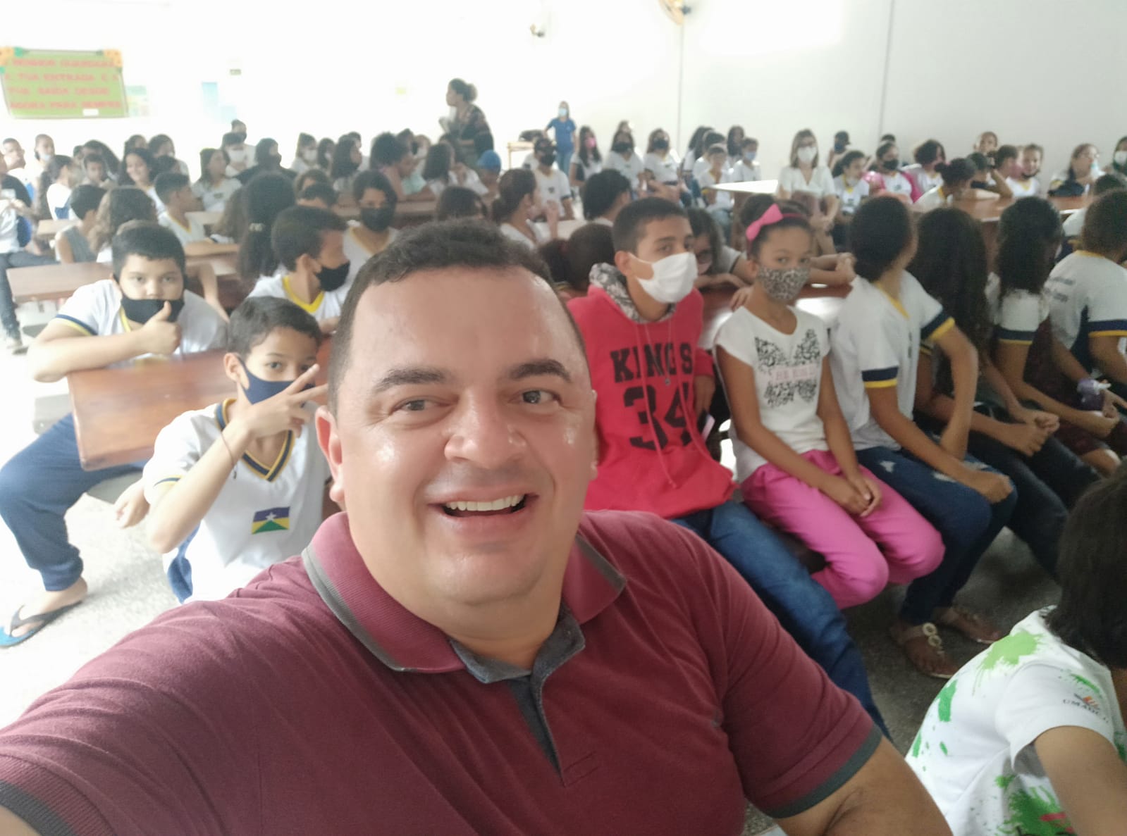 Escola Estadual promove debate sobre violência doméstica e familiar em Cacoal