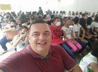 Escola Estadual promove debate sobre violência doméstica e familiar em Cacoal