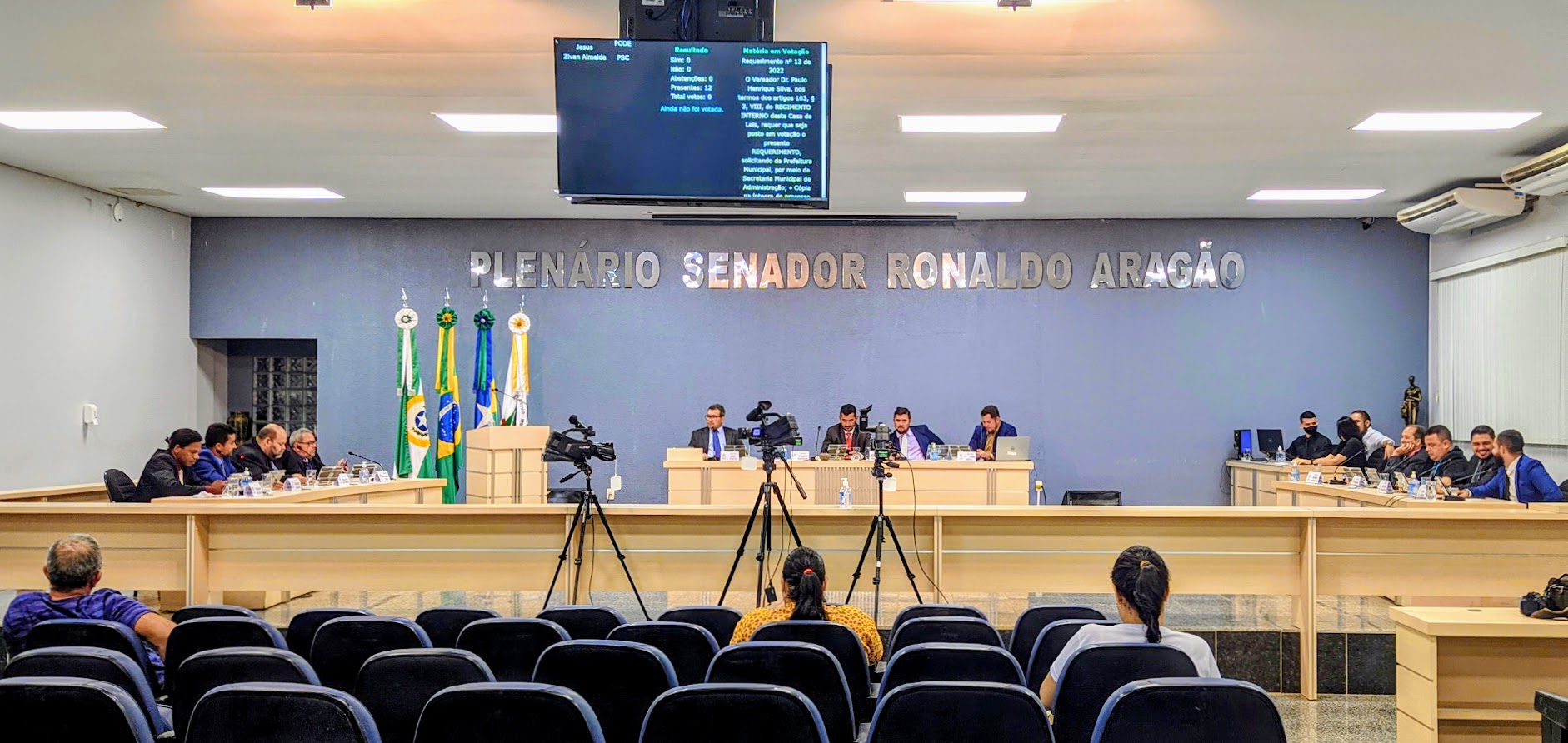MATÉRIAS APROVADAS NA 5ª SESSÃO ORDINÁRIA NA CÂMARA MUNICIPAL DE CACOAL