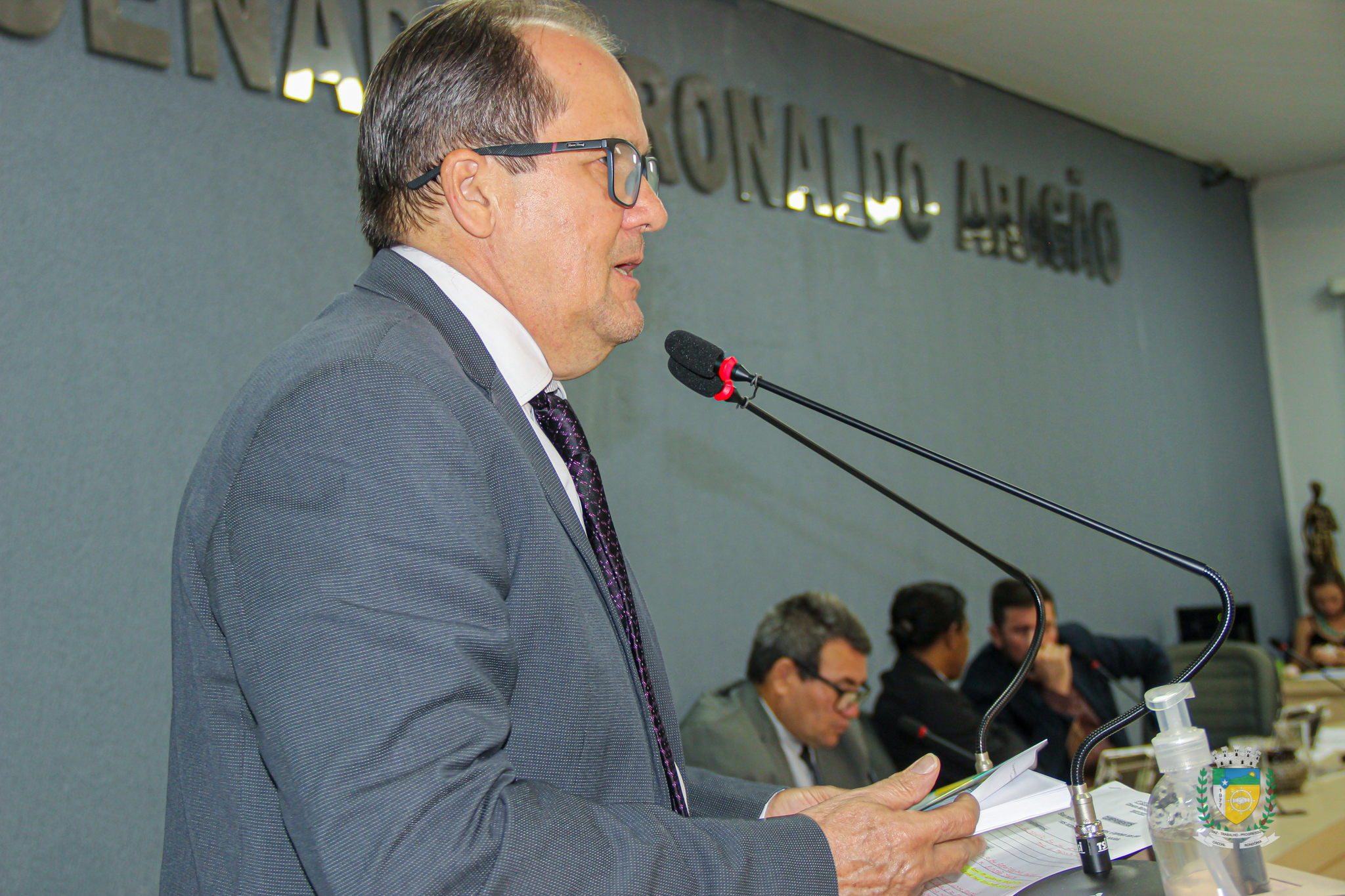 MODELO A SER SEGUIDO – Comitiva cacoalense realiza visita técnica a Extrema (MG); município é referência em desenvolvimento econômico