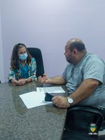 Paulinho do Cinema se encontra com membros da diretoria do HSDC para debater o projeto que garante redução do ISS dos serviços oncológicos