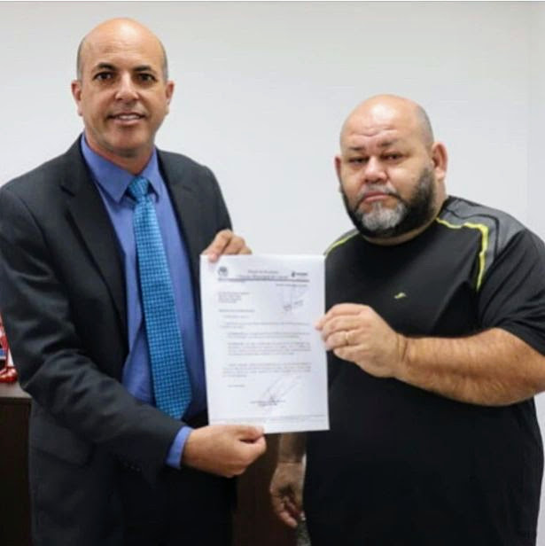 Paulinho do Cinema solicita na ALE, a revitalização da quadra esportiva do BNH