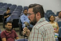 Pichek concede reposição salarial de 15% aos servidores da Câmara, o anúncio foi feito em assembleia com Sinsemuc