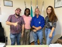 Pichek e Toninho vão criar PL para garantir continuidade do projeto “Renascer das Águas”, visando defini-lo como permanente no município